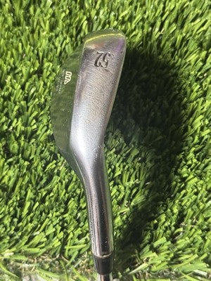 Right Handed Mizuno MP Series Forged 52 07 Gap Wedge Steel Shaft 35 in