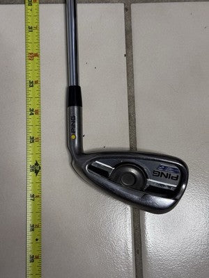 Ping G Series Yellow Dot Single 8 Iron AWT 2.0 Steel Regular Flex Shaft RH