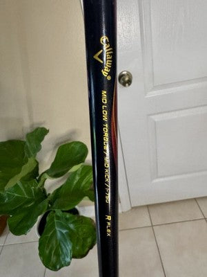 Callaway Diablo Edge 6 Iron - R Flex - Graphite 75g - Right Hand