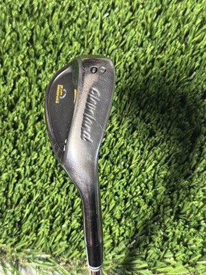 Right Handed Cleveland CG14 60*-12 Lob Wedge Zip Grooves Steel Shaft 35.5”