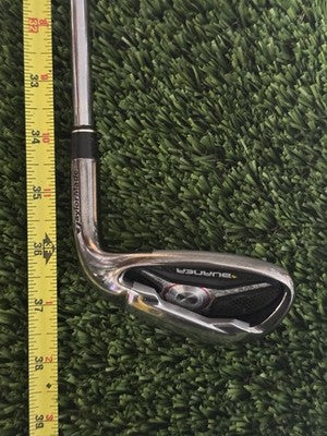 RH 2009 TaylorMade Burner 1.0 Lob Wedge LW 85g Regular Flex Steel Shaft 36.5"