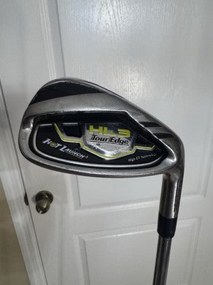 Tour Edge HL3 Iron Set 4-Pw Stiff Flex KBS Tour Steel Shafts RH +1.5