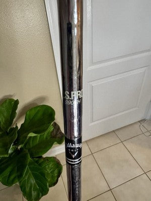 Callaway Fusion Wide Sole Iron Set 3-PW N.S.Pro 990 GH Uniflex Steel Mens RH