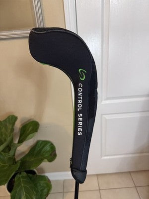 Boccieri Golf Heavy Driver 9* Aldila NVS 65g Regular Flex Graphite Mens RH W HC