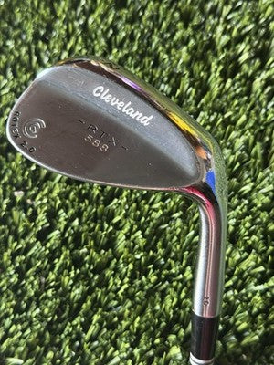 Right Handed Cleveland RTX 588 52° 10 Gap Wedge Rotex 2.0 Steel Shaft 36.5”