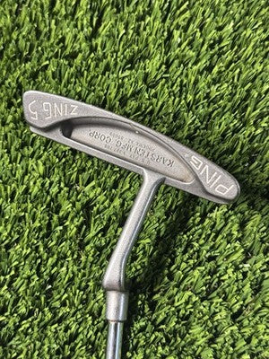 Right Handed Ping Zing 5 Putter Karsten 85068 MFG Corp. 36" New Grip
