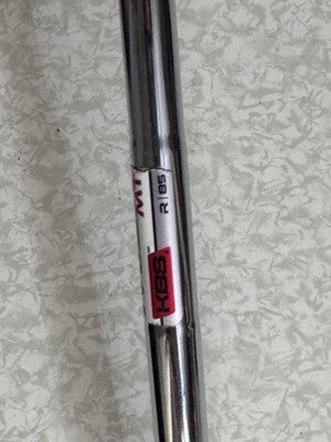 TaylorMade SIM2 MAX OS 6 Iron Regular Flex Steel KBS MAX MT 85 Shaft 37.5” RH