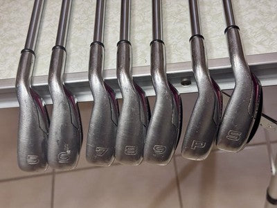Callaway RAZR Edge Irons Set 5-PW-SW Uniflex Steel Shafts RH