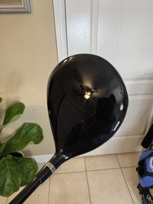 Boccieri Golf Heavy Driver 9* Aldila NVS 65g Regular Flex Graphite Mens RH W HC