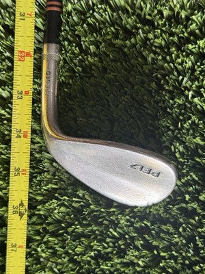 Right Handed PELZ 60* LW Lob Wedge Steel Wedge Flex Shaft 34.5”