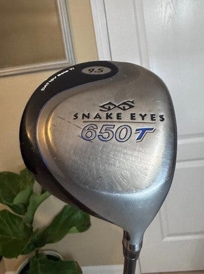 Snake Eyes 650T 9.5 Driver 430 cc Reactive Cup Face RH 65g R Flex Graphite Shaft