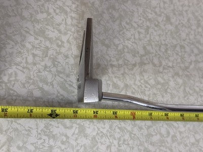 Odyssey White Hot XG #7 Putter Steel 35" Golf Club New Super Stroke Grip RH