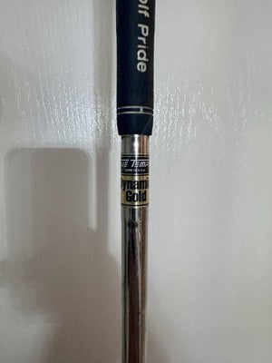 NIKE CCi Forged Iron Set 3-PW Dynamic Gold S300 Stiff Steel RH irons