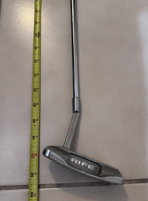 rife Island Series Antigua Putter 33in Steel shaft Iomic Grip RH