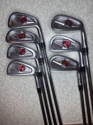 HONMA BERES PRO Iron Set 4-10 7pcs N.S.PRO 950GH Stiff Flex Steel shafts RH
