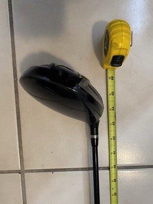 Boccieri Golf Heavy Driver 9* Aldila NVS 65g Regular Flex Graphite Mens RH W HC