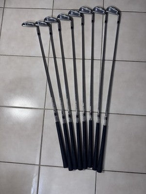 Taylormade RAC OS RH 8pc Iron Set 3-P Light Steel Regular Flex Shafts
