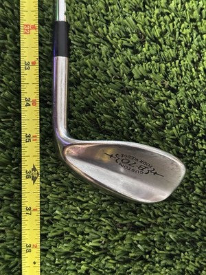 Right Handed Bristol Custom B-70 Tour Wedge Sand Wedge SW 56* Steel Shaft 35.5”