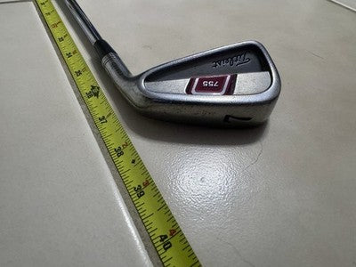 Titleist 755 Forged Iron Set 3-PW S300 Dynamic Gold Steel Shafts Stiff RH +0.5”