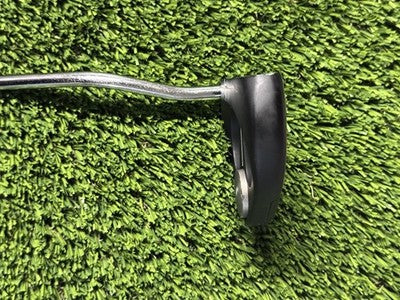 Right Handed RARE NIKE OZ-5 Mallet Putter 34” with Head Cover & New Grip
