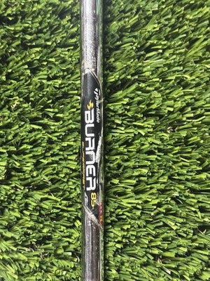 RH 2009 TaylorMade Burner 1.0 Lob Wedge LW 85g Regular Flex Steel Shaft 36.5"