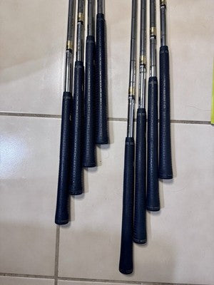 Titleist 755 Forged Iron Set 3-PW S300 Dynamic Gold Steel Shafts Stiff RH +0.5”