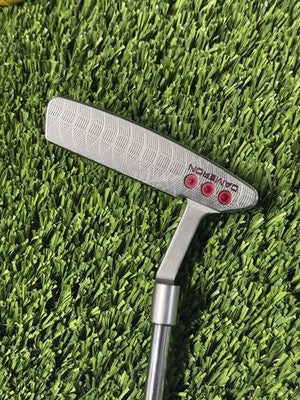 Left Handed Scotty Cameron Studio Select Newport 2 Putter 34" Nice! W Head Cover