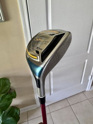 Adams Speedline F11 15° 3 Fairway Wood Regular Flex Matrix Ozik XCon 7.1 RH