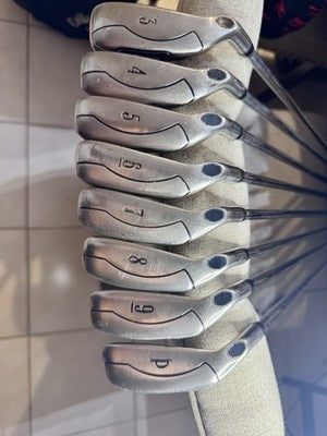Callaway Fusion Wide Sole Iron Set 3-PW N.S.Pro 990 GH Uniflex Steel Mens RH