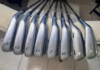 NIKE CCi Forged Iron Set 3-PW Dynamic Gold S300 Stiff Steel RH irons