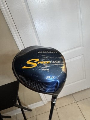Adams Speedline Driver - 9.5 Degree - Grafalloy ProLaunch Axis 60R Regular Shaft