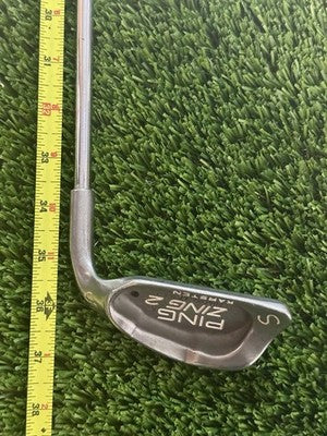 Right Handed Ping Zing 2 Black Dot SW Sand Wedge 36" Steel Shaft