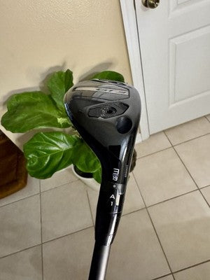 Titleist GT3 Hybrid 19° 3-Hybrid Stiff Flex - HZRDUS 80g Black RH W Head Cover