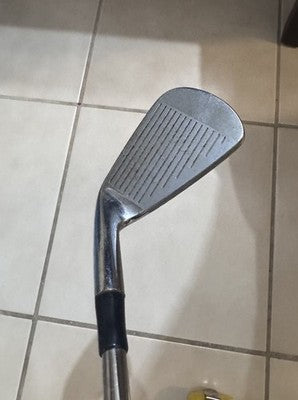 Mizuno Mp 53 6 Iron Stiff Flex Dynamic Gold S300U Steel Shaft Good Condition RH