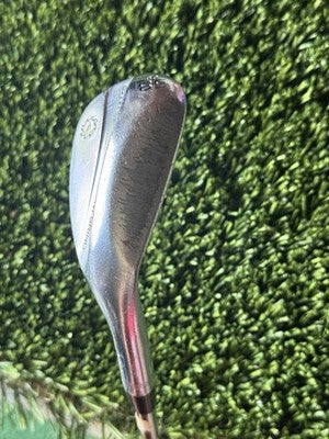 Right Handed Titleist Chrome SM6 M Grind Lob Wedge 58-08 Wedge Flex Steel, 35”
