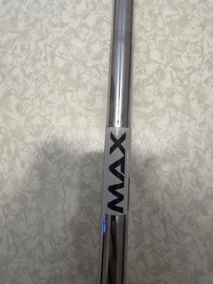 Tour Edge Exotics Exs 220H Iron Set 6-Pw, Aw, Gw S-Flex Max 80g Steel Shafts RH