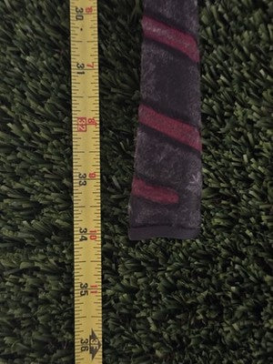 Right Handed Rollin Stainless Model R2 Mallet Putter Steel Shaft 34"