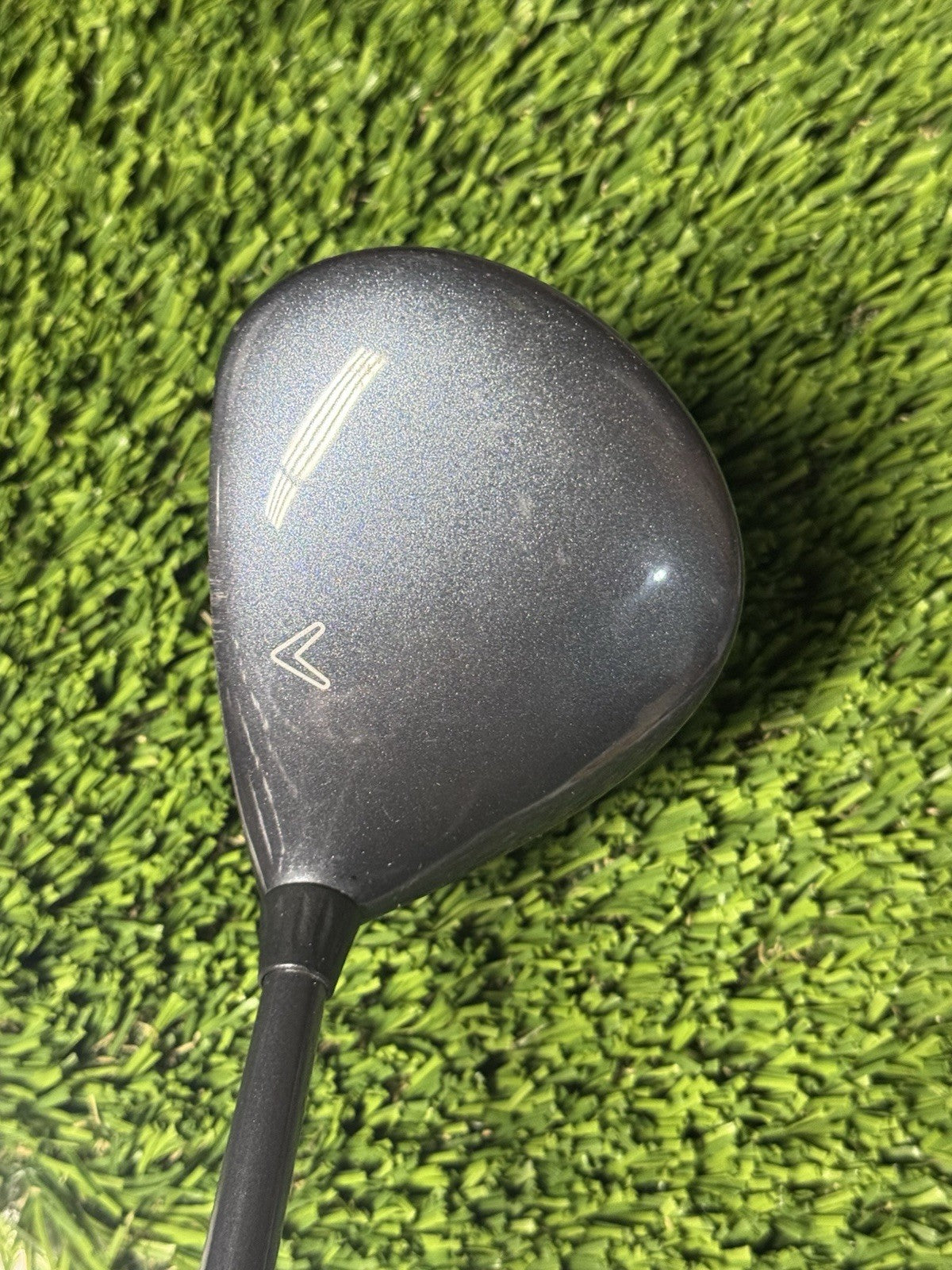 Callaway Big Bertha Steelhead III Fairway 3 Wood System III Graphite Firm Flex