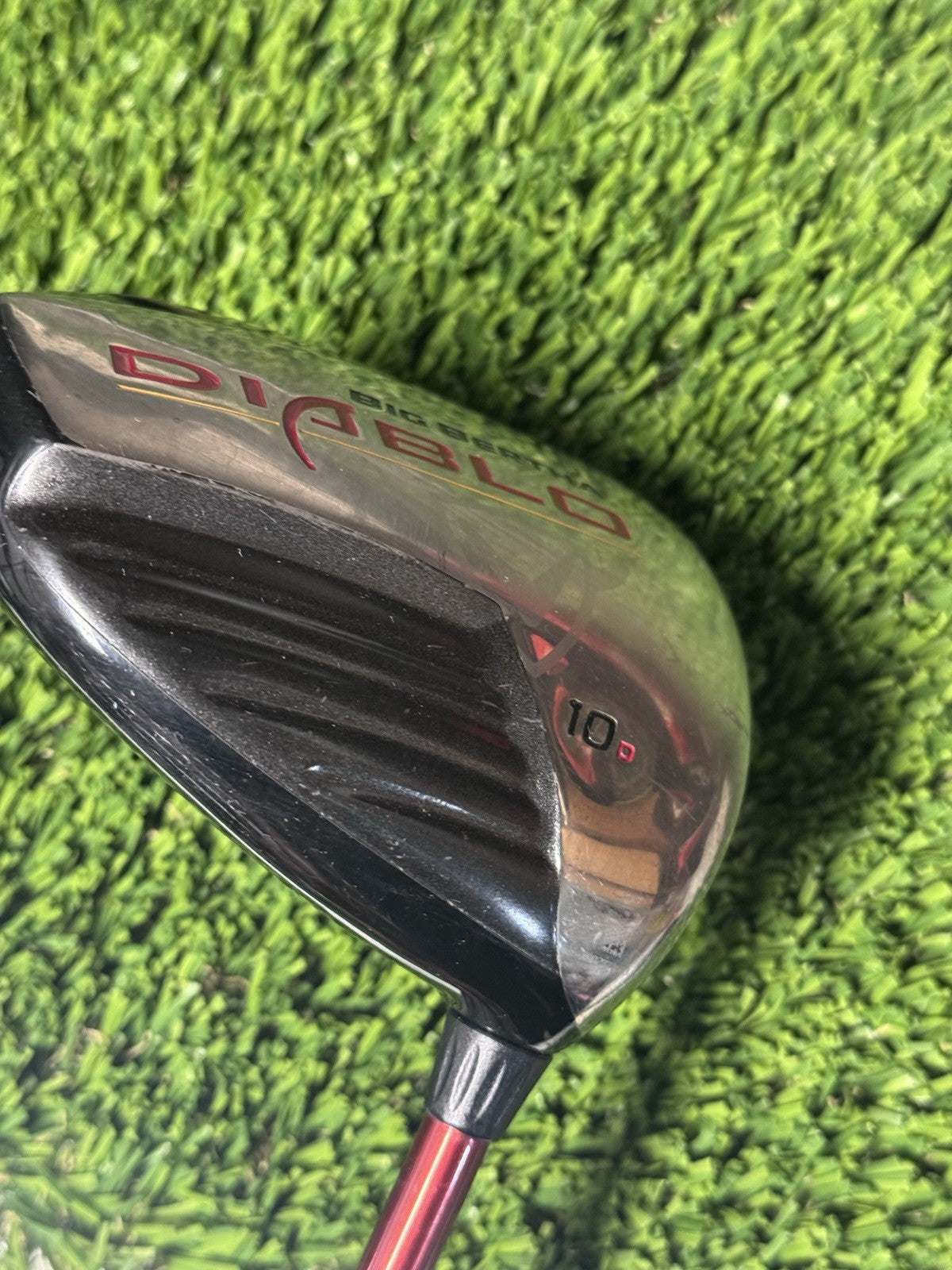 Callaway Big Bertha Diablo Driver 10 Degree Graphite Aldila DVS Regular Flex RH