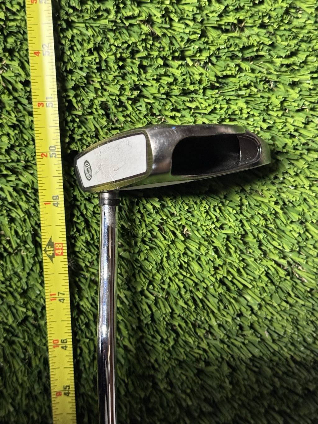 Odyssey White Ice 2-Ball Long Broomstick Putter Split Grip 50” Right Handed