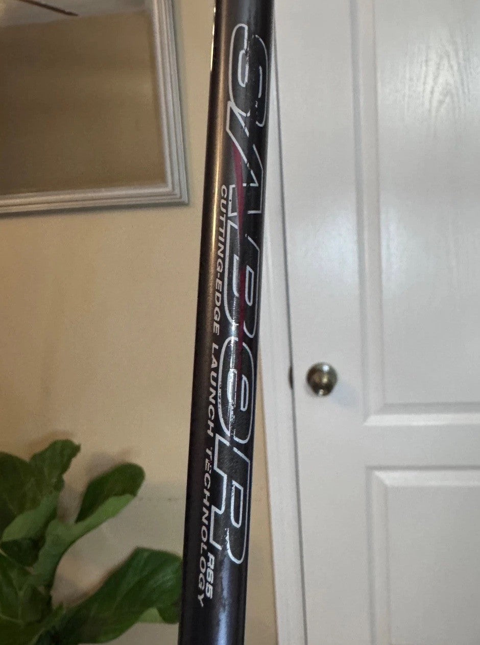 Snake Eyes 650T 9.5 Driver 430 cc Reactive Cup Face RH 65g R Flex Graphite Shaft