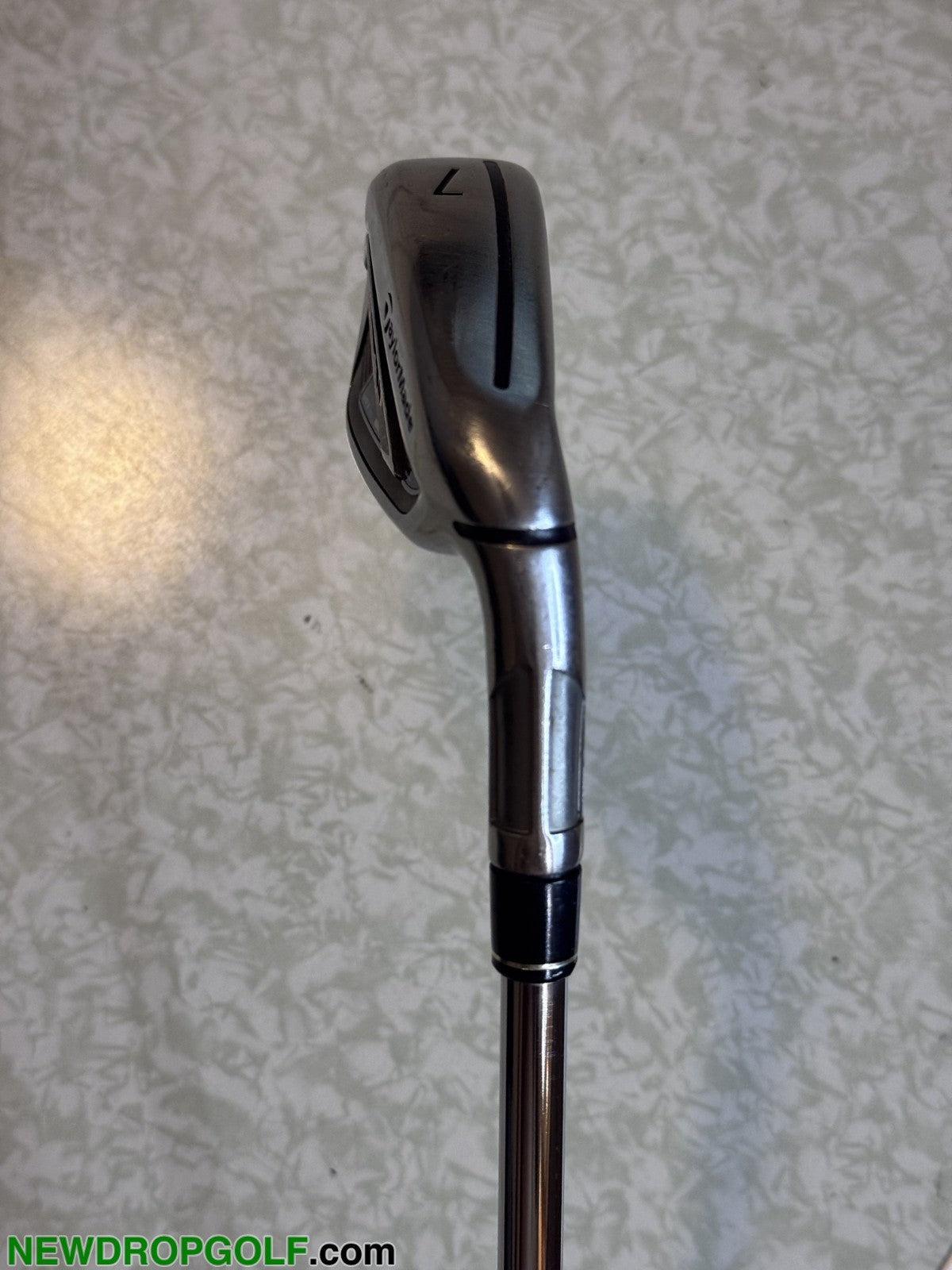 Taylormade Sim2 Max 7 Iron Fst KBS Max Mt 85 Stiff Flex Steel Shaft RH