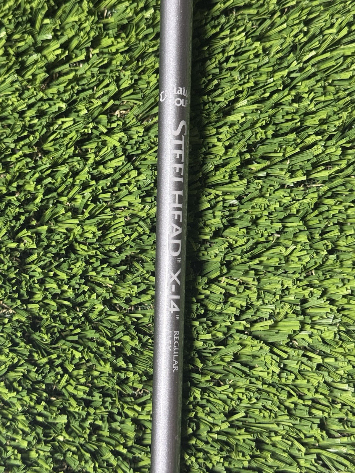 Callaway Steelhead Big Bertha X-14 5 Iron Regular Flex Graphite Shaft 38" RH