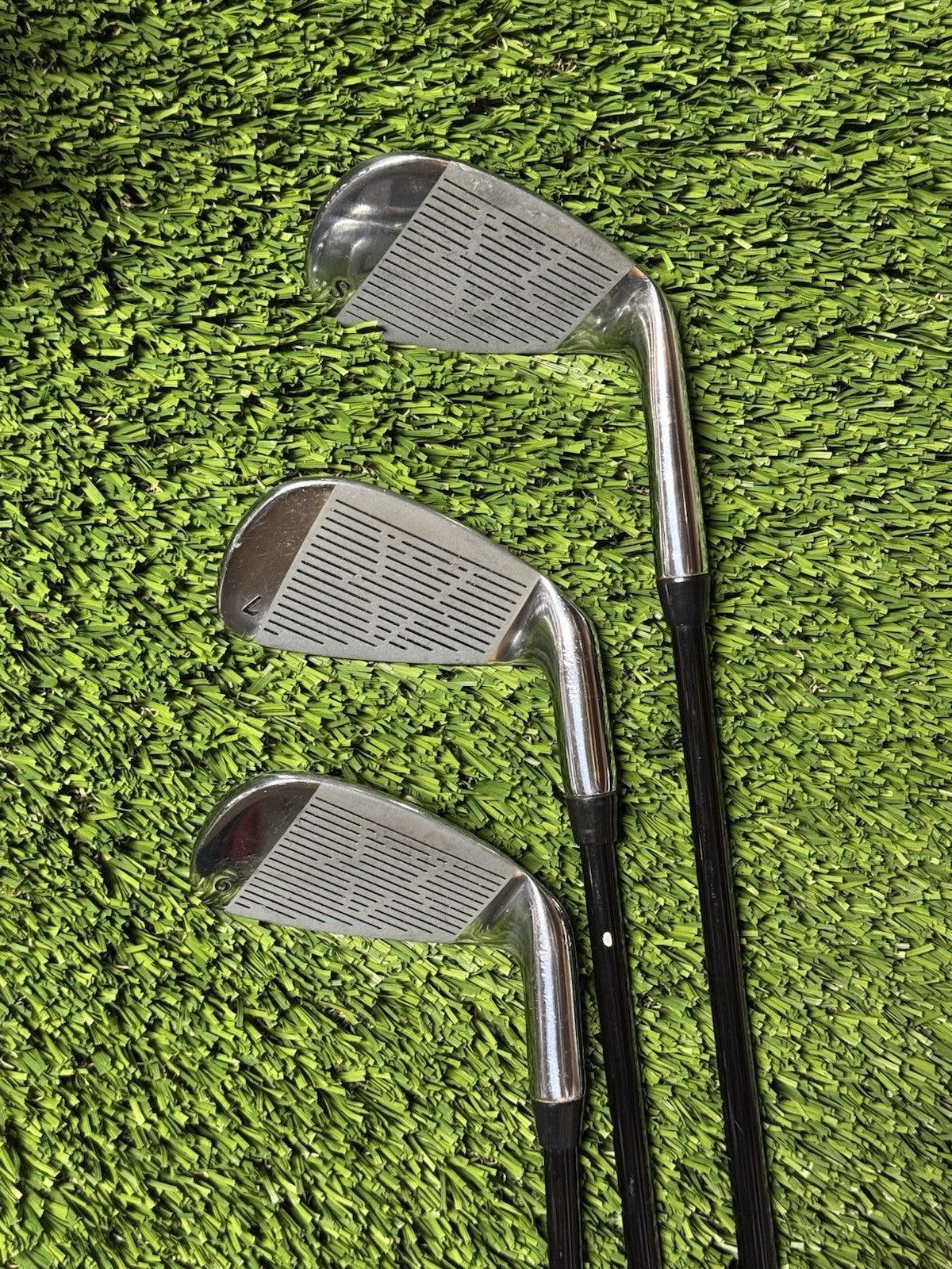 USKG PL3 3 Junior golf clubs Set 7, 9, Sand Wedge Performance Youth Flex LH