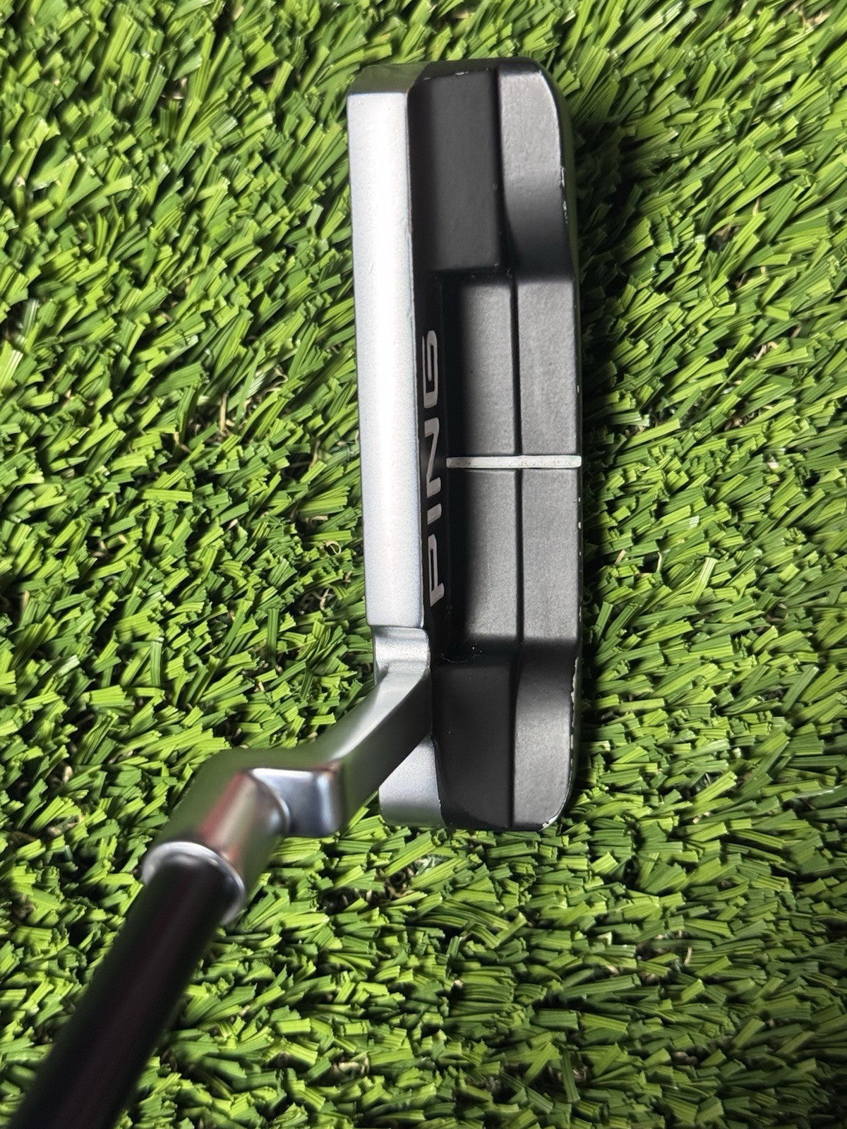 Ping 2023 Anser Tungsten Putter Black Dot  Right Handed With Head Cover