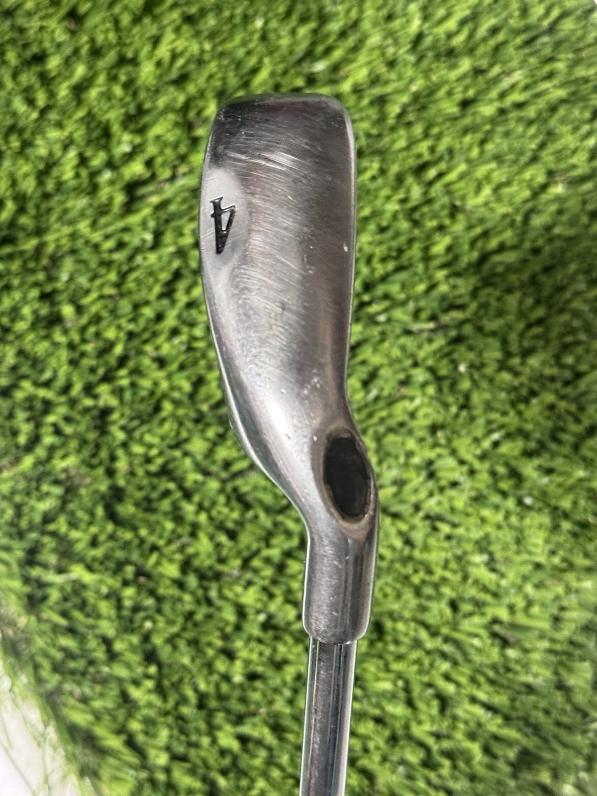 Callaway 2002 Big Bertha 4 Iron Uniflex Steel Shaft 38.5” Right Handed