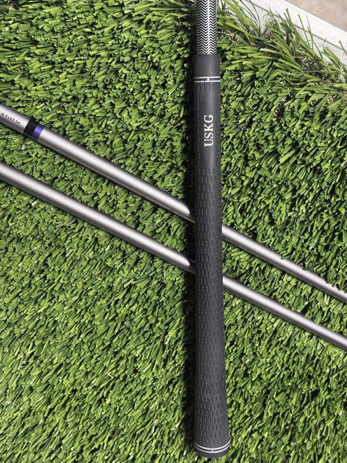 USKG US Kids WT-15 U 54 Junior 3 Clubs Ultralight 3H 21*, 6 & 8 Irons Right Hand