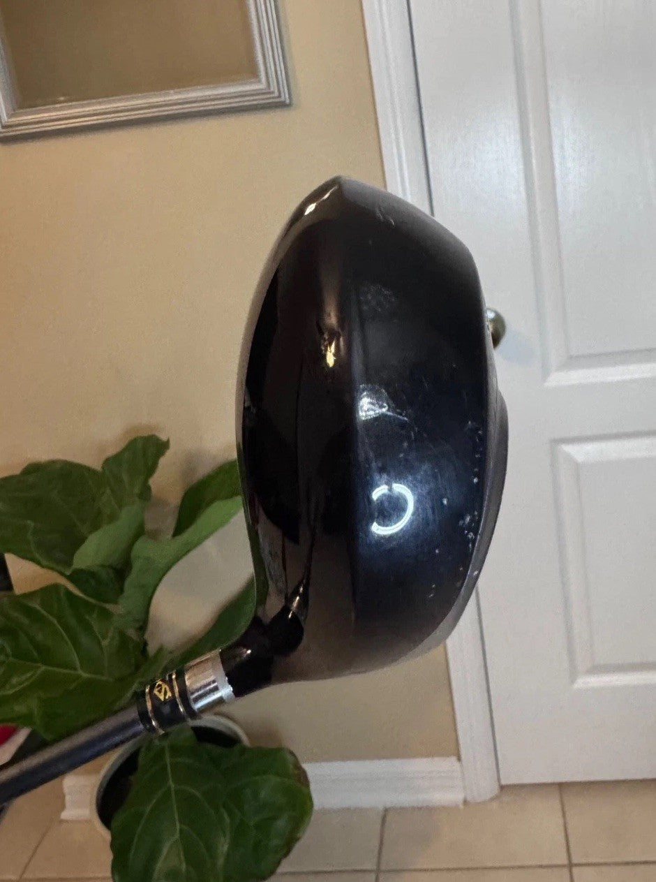 Snake Eyes 650T 9.5 Driver 430 cc Reactive Cup Face RH 65g R Flex Graphite Shaft