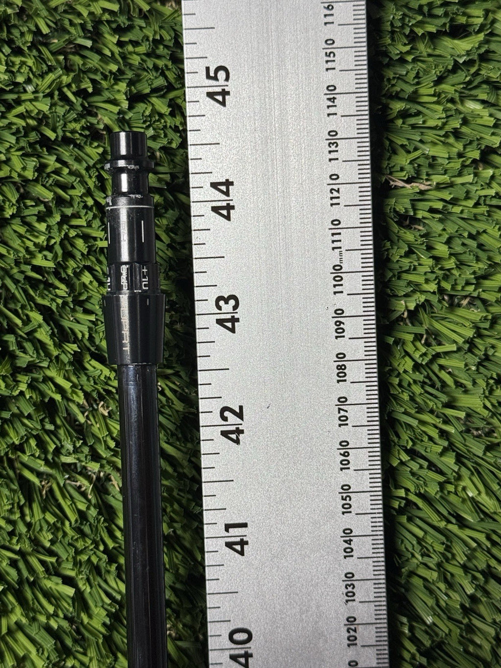 Ust Mamiya Lin-Q M40X Red 5 60g 5F3 Regular Flex 44.5" Driver Shaft Mizuno Tip