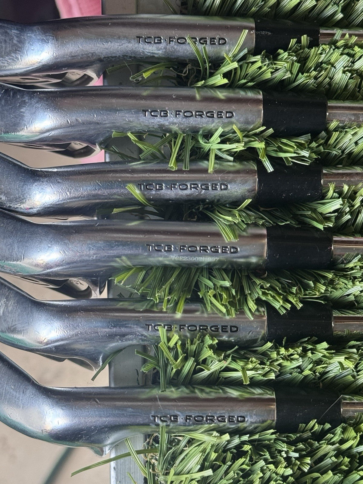 Callaway Apex TCB 2021 5-PW Dynamic Gold Stiff Flex Steel Shafts Right Handed